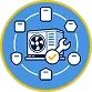 We service all brands badge