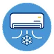 Heating service icon