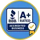 BBB A+ rated badge