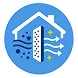 Heating service icon