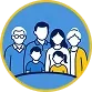 Multi-generational, family-owned and operated badge
