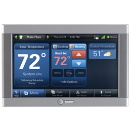 Raleigh NC Trane Thermostats & Controls