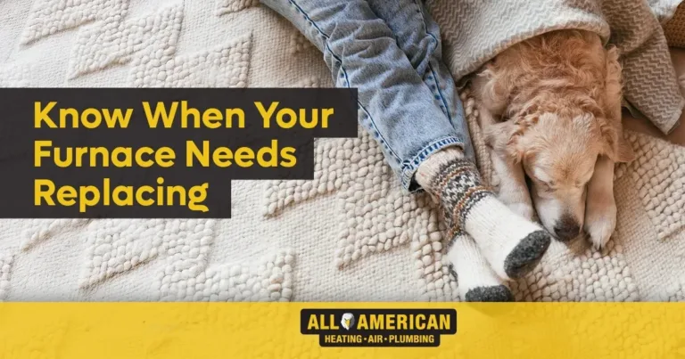 when to replace heater blog graphic