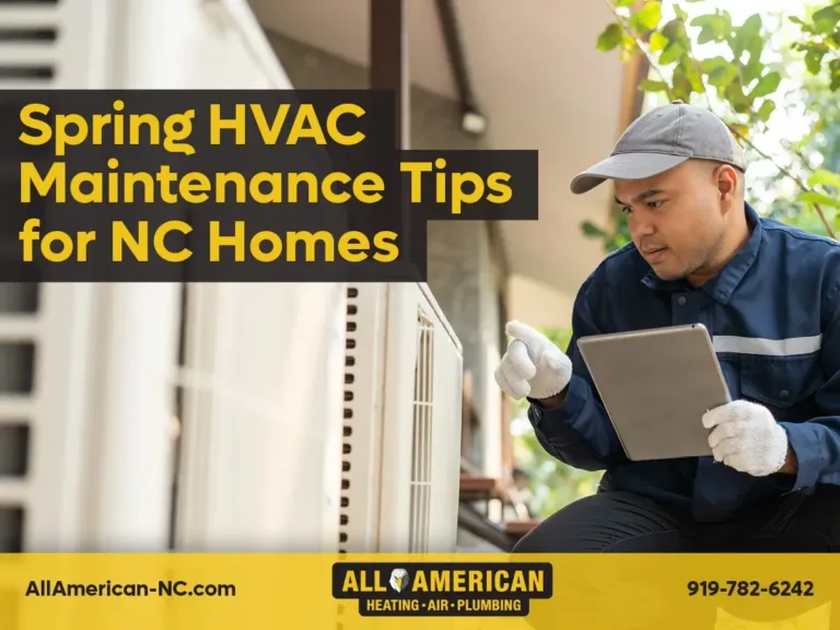 All American Heating, Air & Plumbing April 2025 blog graphic