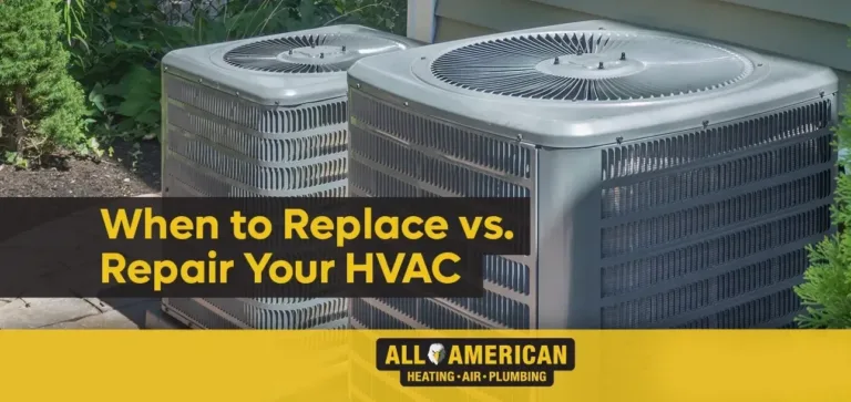replace or repair hvac system blog graphic