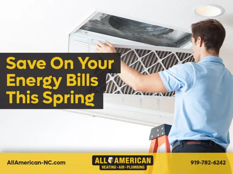 HVAC tips: how to save on your energy bills this spring