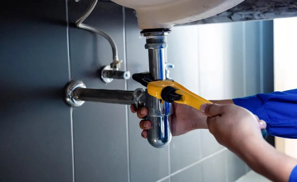 Plumbing maintenance blog graphic