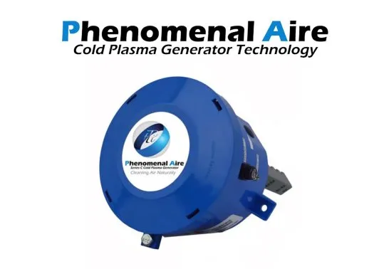 Phenomenal Aire cold plasma generator product graphic