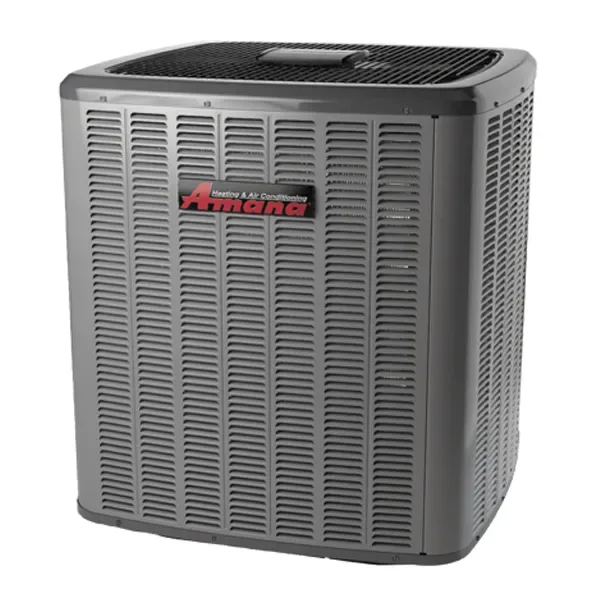 Amana outdoor AC condenser unit