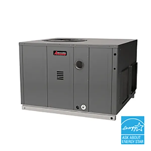 Amana packaged rooftop HVAC unit, ENERGY STAR eligible