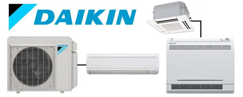 Daikin ductless mini-split system components