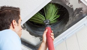 All American Heating and Air Whole house air filtration system