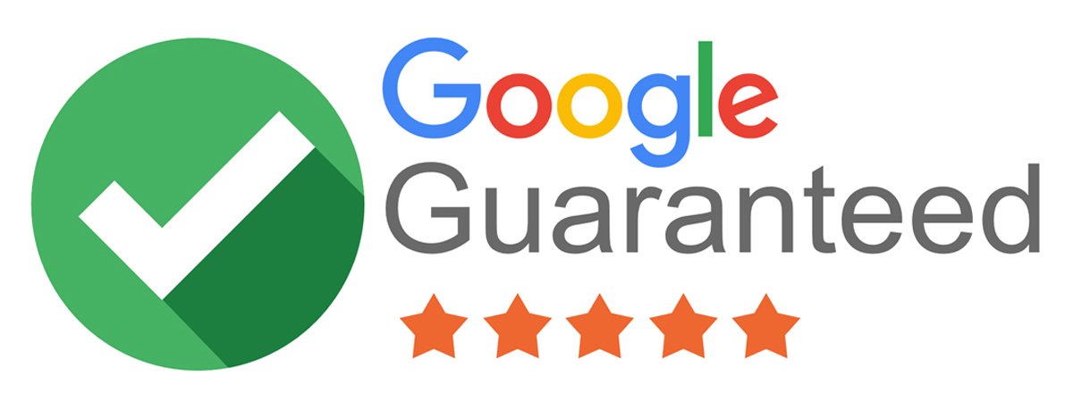 Google Guaranteed 5 stars