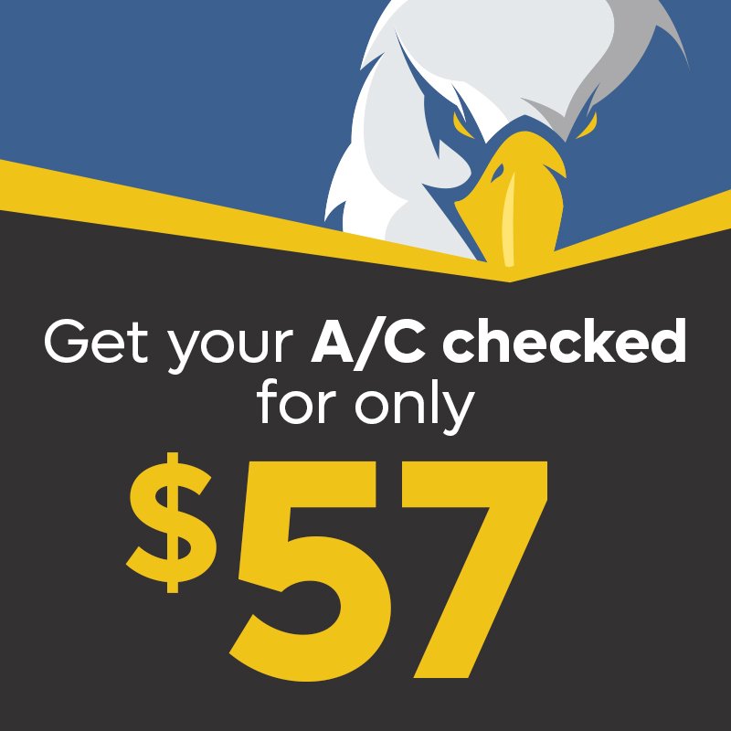 Get your A/C Checked for only $57