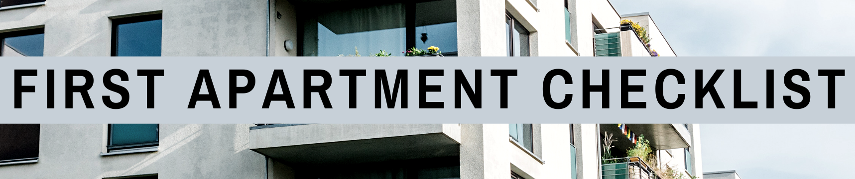 All American Heating & Air Raleigh NC First Apartment Checklist