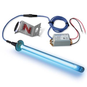 Raleigh NC Air Purification Blue Tube UV Light